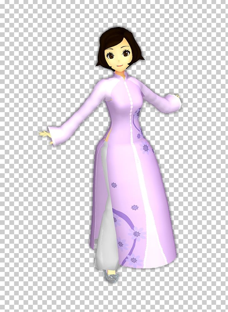 Costume Design Cartoon Character Figurine PNG, Clipart, Ao Dai, Cartoon, Cartoon Character, Character, Costume Free PNG Download