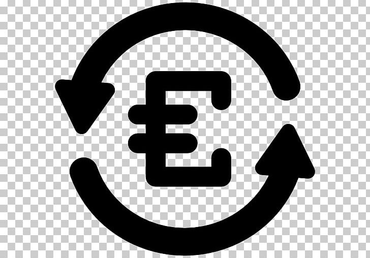 Euro Sign Currency Symbol Pound Sign PNG, Clipart, Area, Black And White, Brand, Circle, Coin Free PNG Download