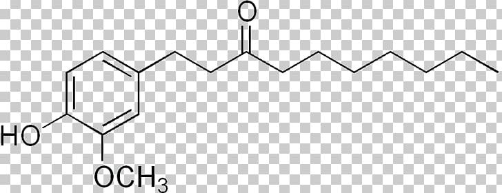 Shogaol Gingerol Zingerone Paradol PNG, Clipart, Angle, Anthocyanidin, Area, Black And White, Brand Free PNG Download