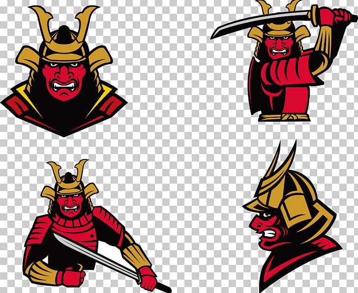 Warrior Samurai Euclidean PNG, Clipart, Army Soldiers, Art, Body Armor, Bushi, Cartoon Free PNG Download