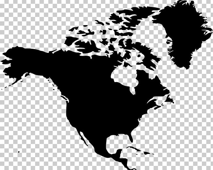 World Map Americas Mapa Polityczna PNG, Clipart, Americas, Art, Black, Black And White, Fictional Character Free PNG Download