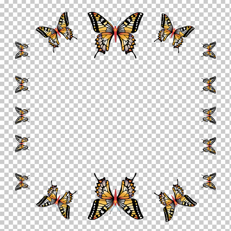 Monarch Butterfly PNG, Clipart, Borboleta, Brushfooted Butterflies, Butterflies, Gratis, Insect Free PNG Download