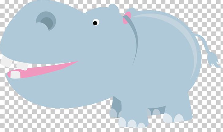 Hippopotamus Elephant PNG, Clipart, Air, Animals, Blue, Blue, Blue Abstract Free PNG Download