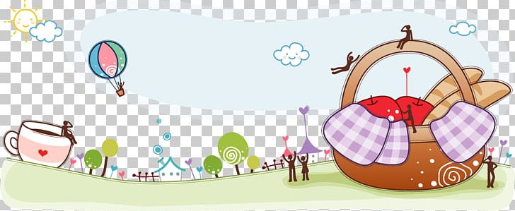 Picnic Basket Illustration PNG, Clipart, Animation, Car, Cartoon, Cartoon Character, Cartoon Cloud Free PNG Download