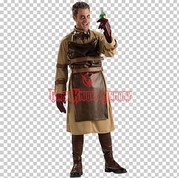 Steampunk Mad Scientist Halloween Costume Clothing PNG, Clipart, Apron, Clothing, Clothing Accessories, Coat, Costume Free PNG Download