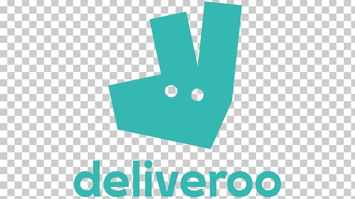 Deliveroo Food Delivery Logo Business Png Clipart Aqua Brand