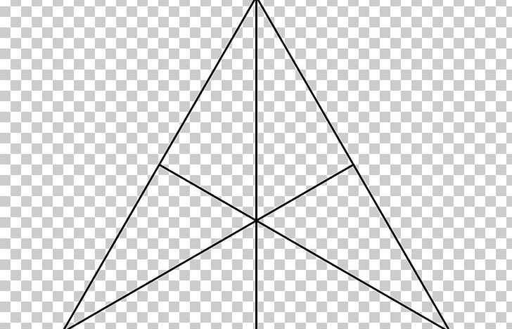 Equilateral Triangle Median Congruence PNG, Clipart, Acute And Obtuse Triangles, Angle, Angolo Ottuso, Area, Black And White Free PNG Download