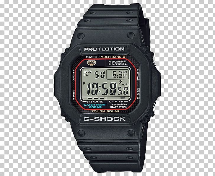 G-Shock GWM5610 Watch Radio Clock Tough Solar PNG, Clipart, Accessories, Brand, Casio, Chronograph, Gshock Free PNG Download
