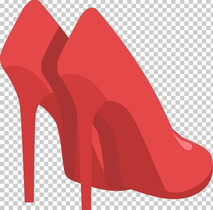 Red High-heeled Footwear Shoe PNG, Clipart, Brand, Brand Shoes, Casual Shoes, Designer, Euclidean Vector Free PNG Download