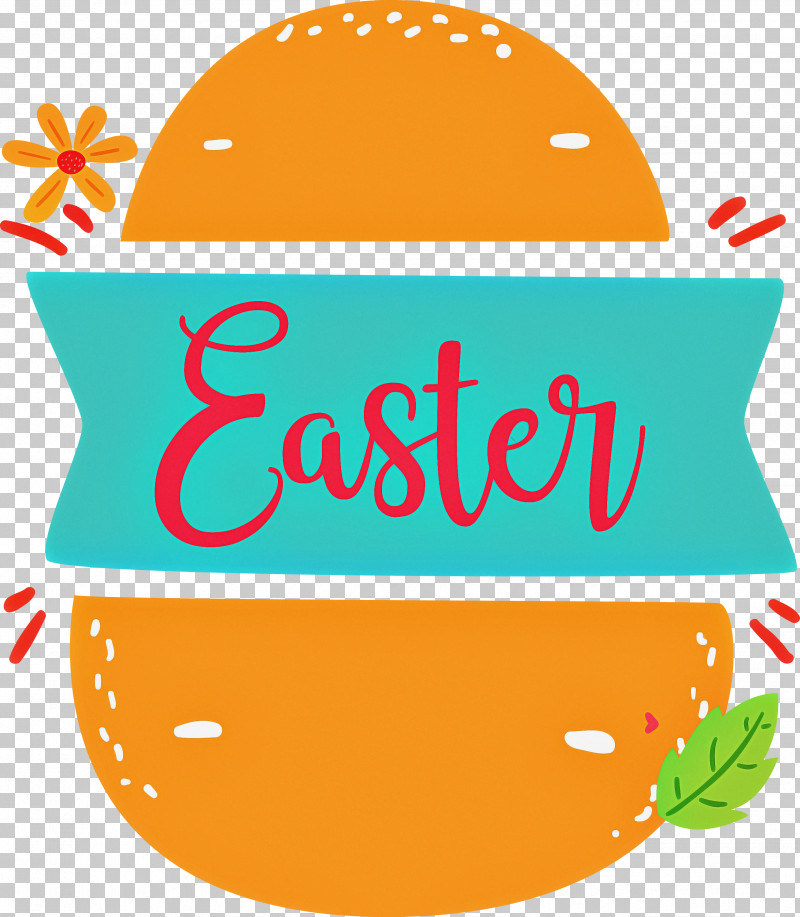 Easter Day Easter Sunday Happy Easter PNG, Clipart, Easter Day, Easter Sunday, Happy Easter, Orange, Smile Free PNG Download