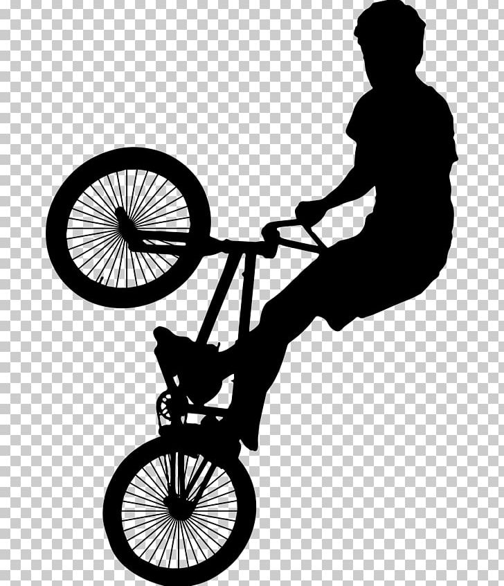 BMX Bike Bicycle Cycling Silhouette PNG, Clipart, Bicycle, Bicycle Accessory, Bicycle Drivetrain Part, Bicycle Frame, Bicycle Part Free PNG Download