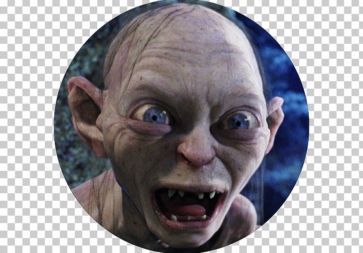 Gollum The Lord Of The Rings: The Fellowship Of The Ring Andy Serkis Meriadoc Brandybuck PNG, Clipart, Aggression, Andy Serkis, Character, Face, Fictional Character Free PNG Download