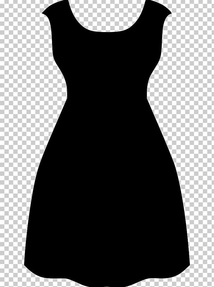 Little Black Dress Sleeve Neck PNG, Clipart, Black, Black And White, Black M, Casual, Clothing Free PNG Download