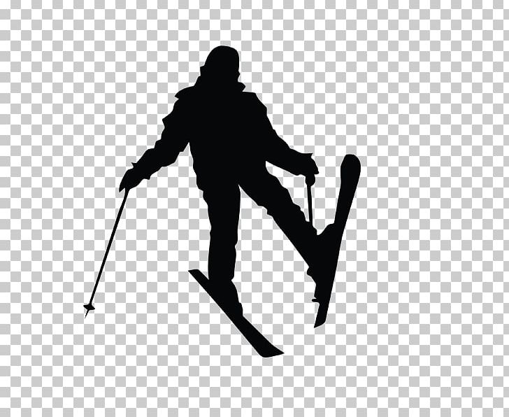 Ski Poles Skiing Handball Woman Ski Bindings PNG, Clipart, Angle, Ball, Black, Black And White, Football Free PNG Download
