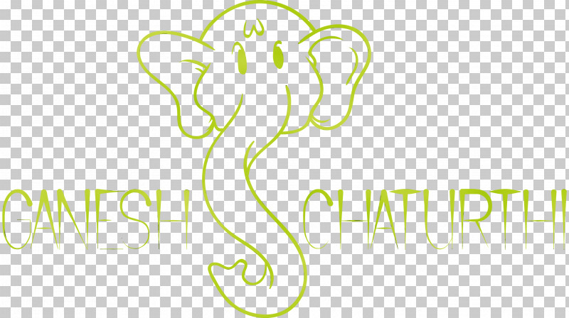 Logo Font Green Line Meter PNG, Clipart, Chavathi, Chouthi, Ganesh Chaturthi, Ganeshotsav, Green Free PNG Download
