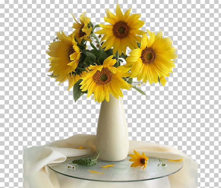 Common Sunflower Vase With Twelve Sunflowers Still Life Photography PNG, Clipart, Cut , Daisy Family, Desktop Wallpaper, Flower, Flower Arranging Free PNG Download
