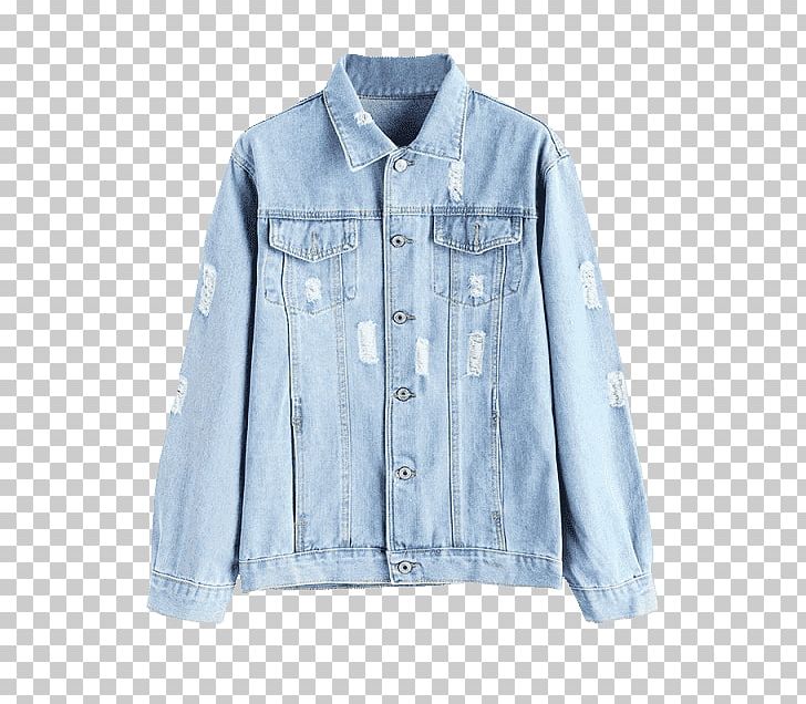 Jean Jacket Denim Coat Jeans PNG, Clipart, Blazer, Blouse, Blue, Button, Clothing Free PNG Download
