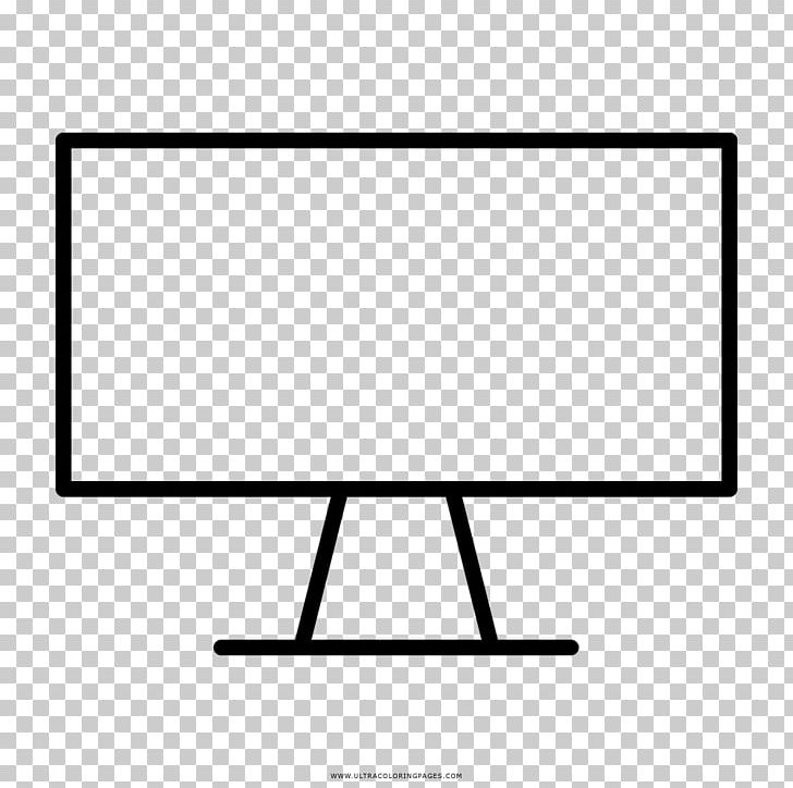 LCD Television Computer Monitors Drawing Coloring Book PNG, Clipart, Angle, Area, Black And White, Coloring Book, Compute Free PNG Download