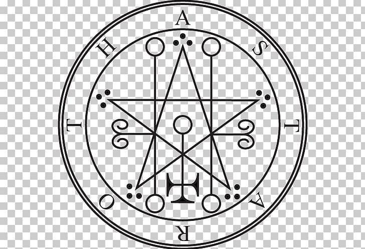 Lesser Key Of Solomon Astaroth Sigil Goetia PNG, Clipart, Amulet, Angle, Area, Astaroth, Bicycle Wheel Free PNG Download