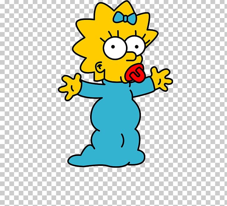 Maggie Simpson Lisa Simpson Marge Simpson Bart Simpson Homer Simpson PNG, Clipart, Area, Art, Artwork, Bart Simpson, Beak Free PNG Download