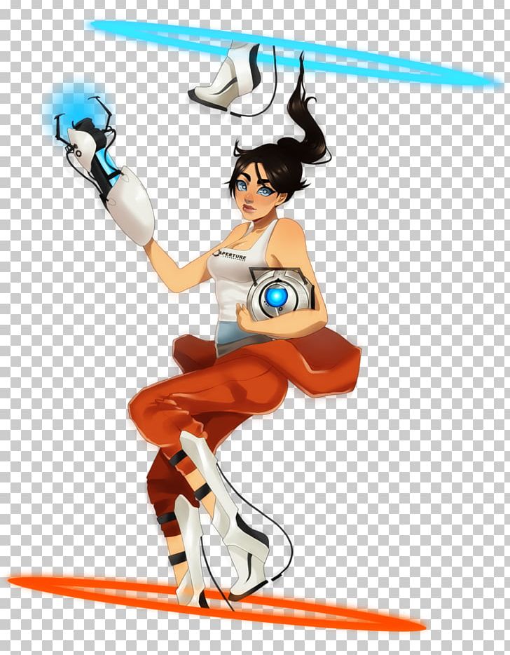 Portal 2 Chell Video Games GLaDOS PNG, Clipart, Arm, Art, Cartoon, Chell, Drawing Free PNG Download