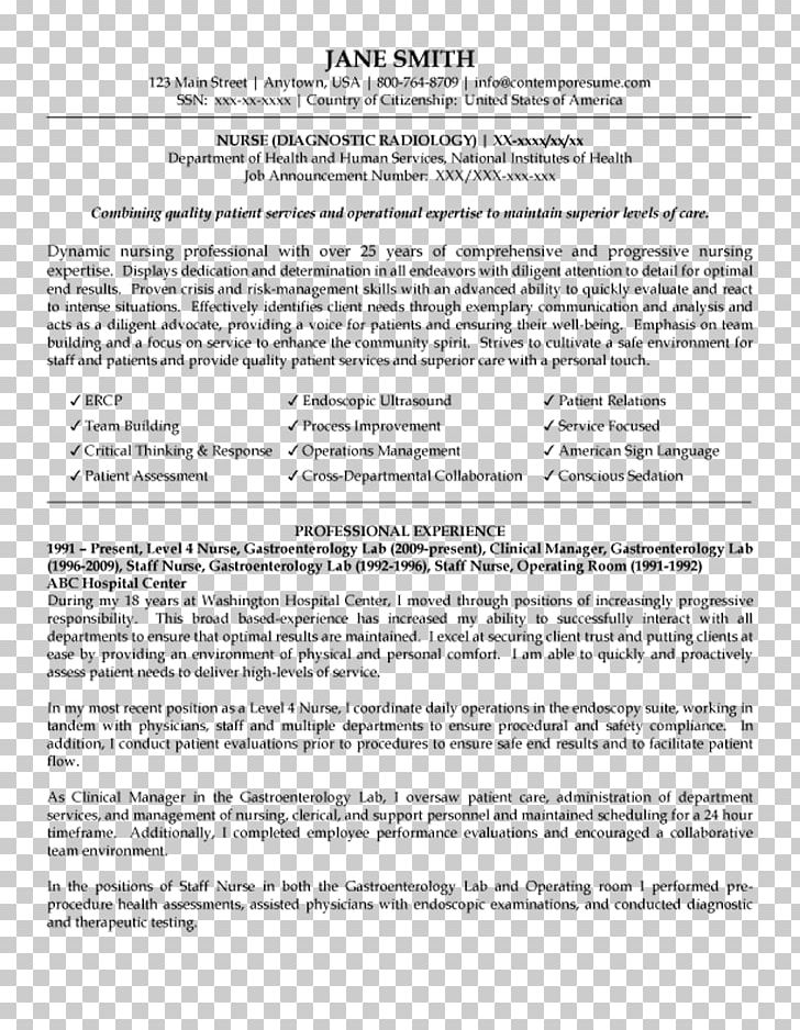 Résumé Template Nursing Care Radiology Curriculum Vitae PNG, Clipart, Cover Letter, Curriculum Vitae, Graduate University, Line, Medical Diagnosis Free PNG Download