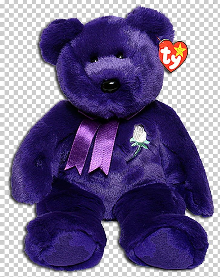 Bear Beanie Babies Ty Inc. Beanie Buddy PNG, Clipart, Animals, Beanie, Beanie Babies, Beanie Buddy, Bear Free PNG Download