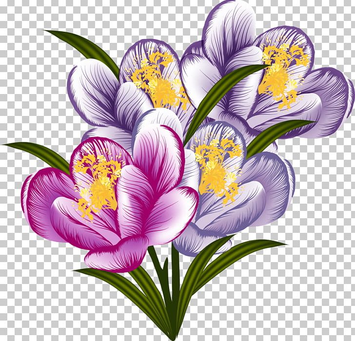 Flower Purple PNG, Clipart, Art, Crocus, Cut Flowers, Decoupage, Drawing Free PNG Download
