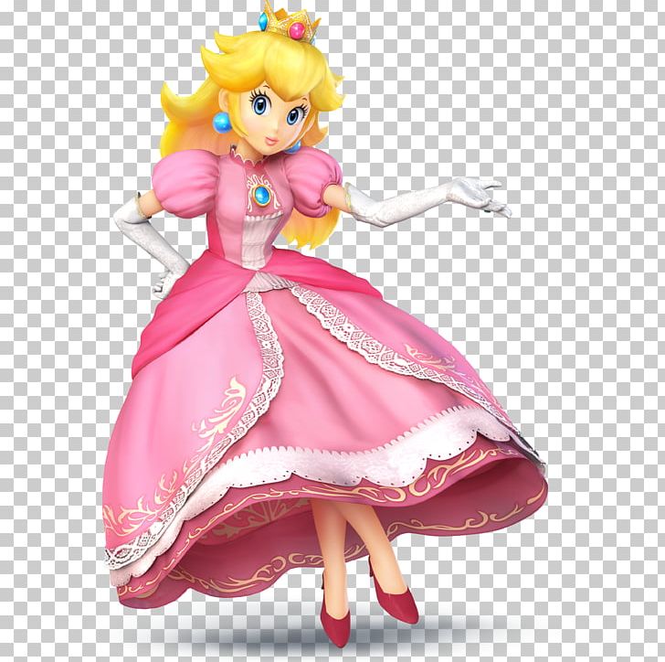 Super Smash Bros. For Nintendo 3DS And Wii U Super Smash Bros. Brawl Super Smash Bros. Melee Princess Peach PNG, Clipart, Cos, Doll, Fictional Character, Figurine, Heroes Free PNG Download
