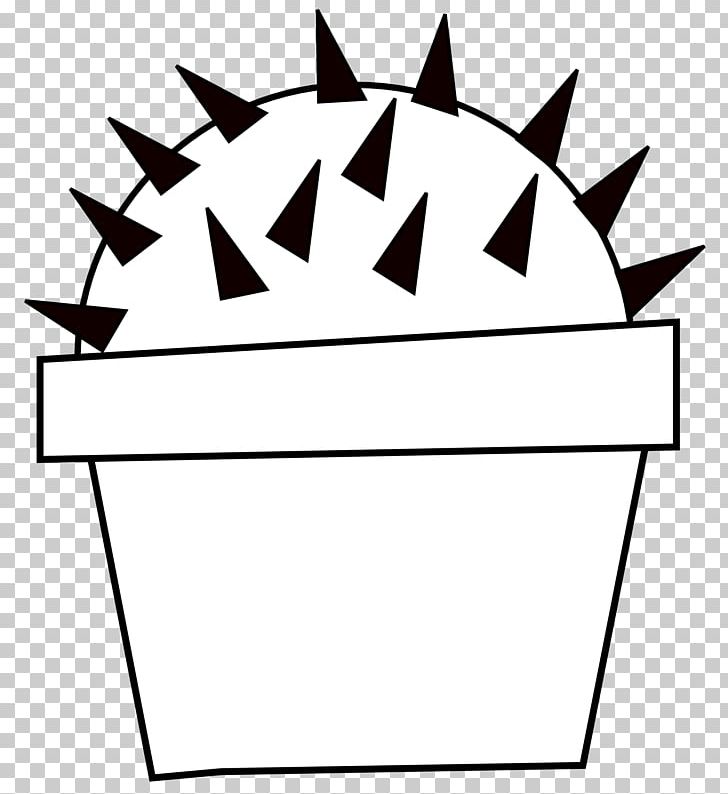 Drawing Cactaceae PNG, Clipart, Angle, Area, Artwork, Black, Black And White Free PNG Download