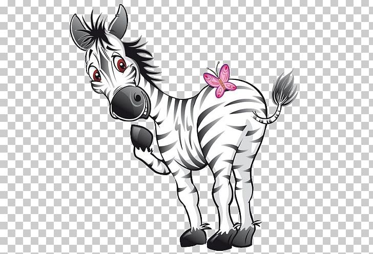 Drawing Cartoon Zebra PNG, Clipart, Animals, Animation, Art, Black And White, Camel Like Mammal Free PNG Download