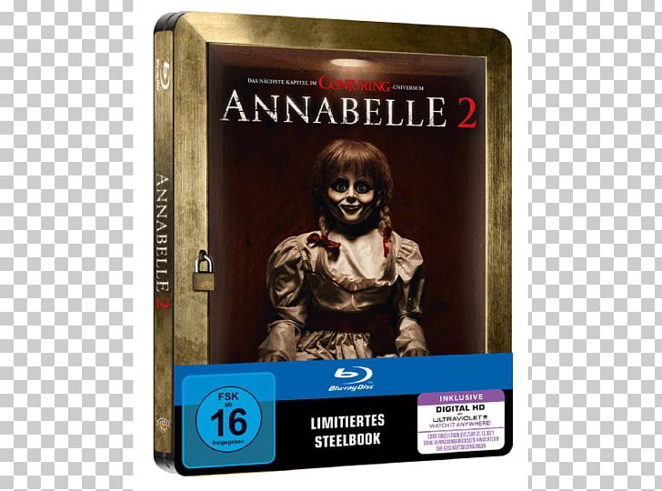 Blu-ray Disc DVD The Conjuring Film 0 PNG, Clipart, 2017, Action Figure, Annabelle, Annabelle Creation, Bluray Disc Free PNG Download