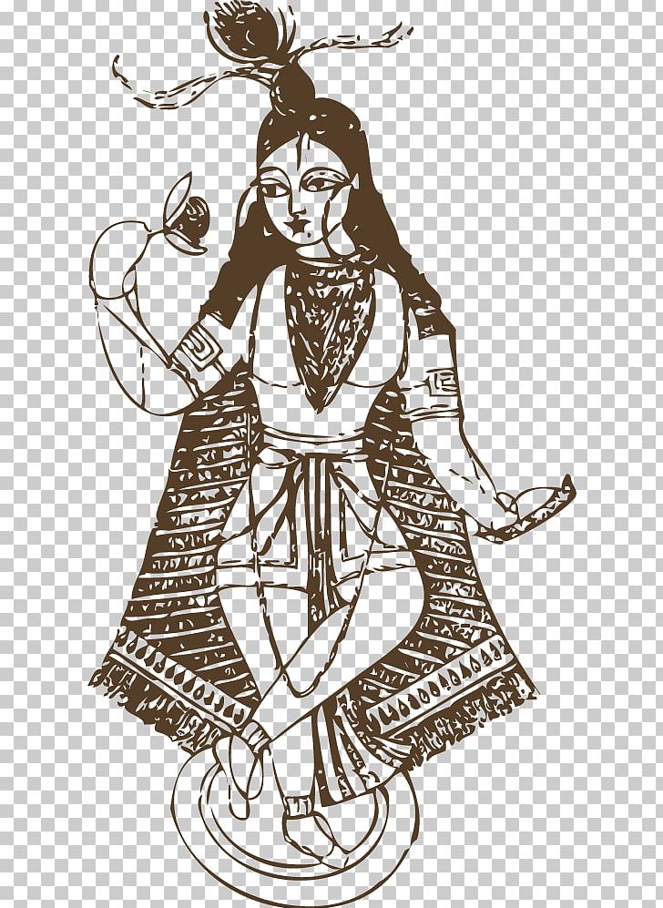 Krishna Balarama Goddess Varuni PNG, Clipart, Ancient Greek, Classic, Fashion Design, Fashion Illustration, Fictional Character Free PNG Download