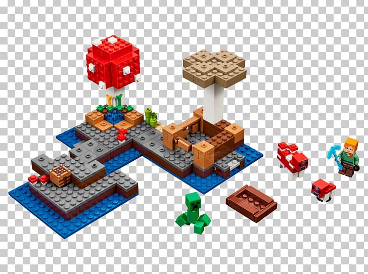 LEGO 21129 Minecraft The Mushroom Island Lego Minecraft Amazon.com PNG, Clipart, Amazoncom, Lego, Lego 21119 Minecraft The Dungeon, Lego 21133 Minecraft The Witch Hut, Lego Minecraft The Chicken Coop Free PNG Download