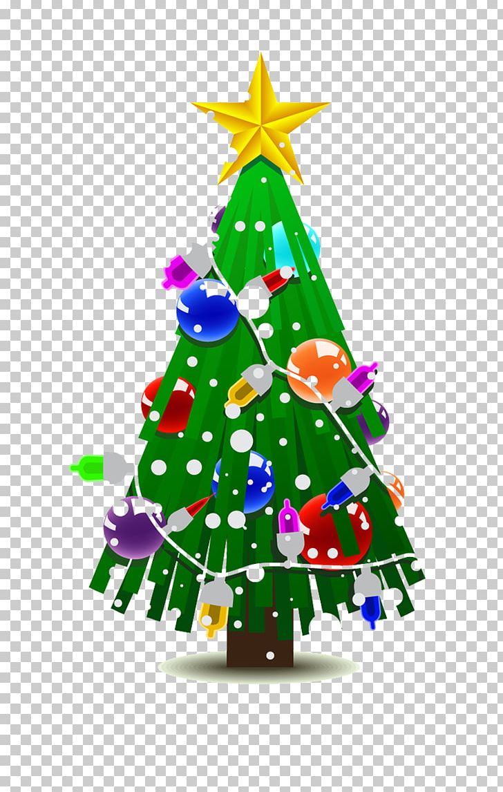 Santa Claus Christmas Tree PNG, Clipart, Background Pattern, Cartoon, Christmas Decoration, Christmas Frame, Christmas Lights Free PNG Download