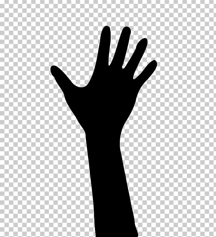 Silhouette Hand PNG, Clipart, Animals, Arm, Black, Black And White, Cartoon Free PNG Download