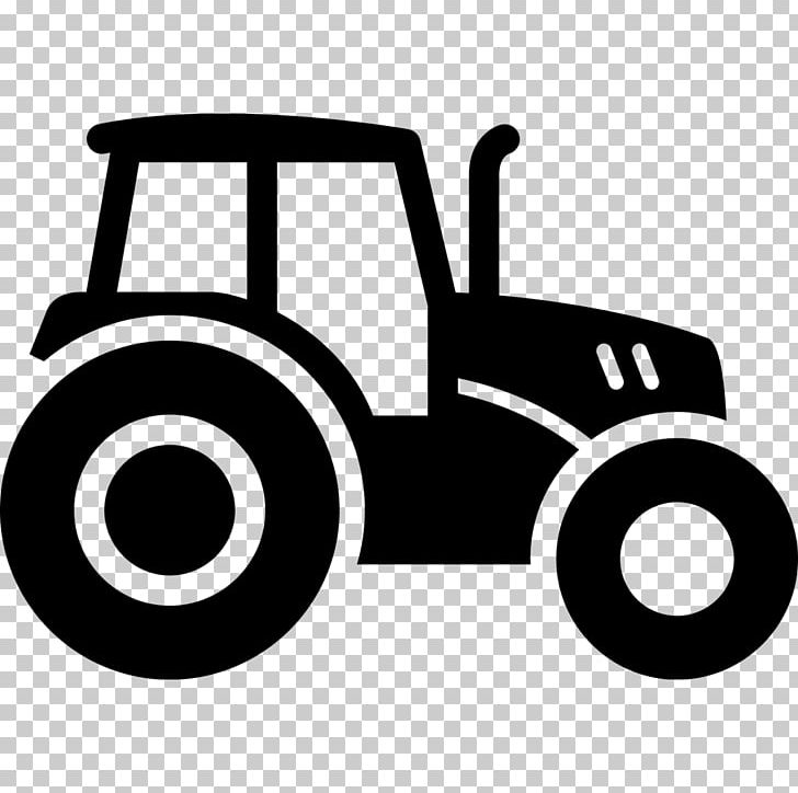 Tractor John Deere Case IH Heavy Machinery Agriculture PNG, Clipart, Agricultural Machinery, Agriculture, Automotive Design, Black And White, Brand Free PNG Download
