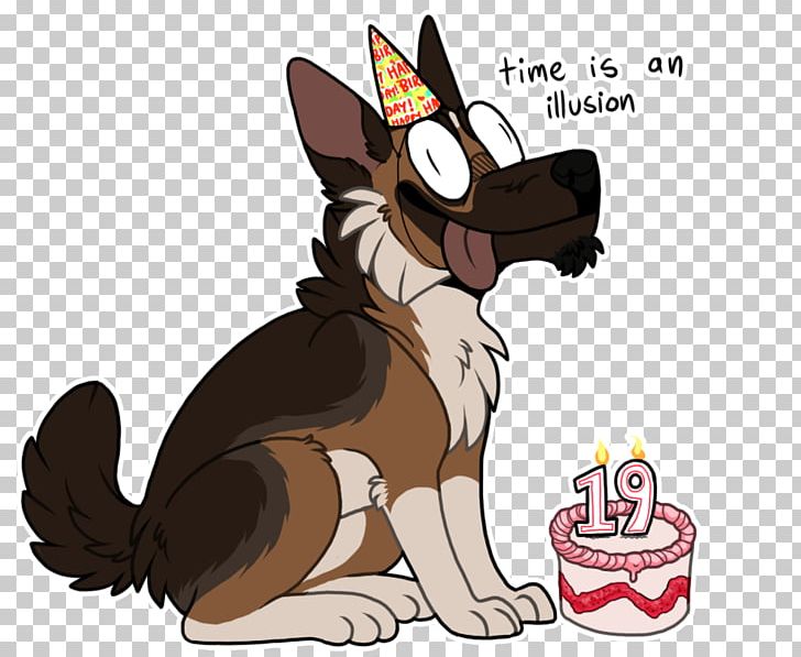 Dog Breed Puppy PNG, Clipart, Birth Day, Breed, Carnivoran, Cartoon, Character Free PNG Download