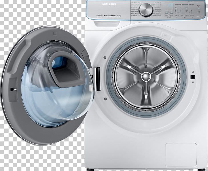 Samsung WW8800 QuickDrive Washing Machines Laundry PNG, Clipart, Cleaning, Clothes Dryer, Home Appliance, Laundry, Logos Free PNG Download