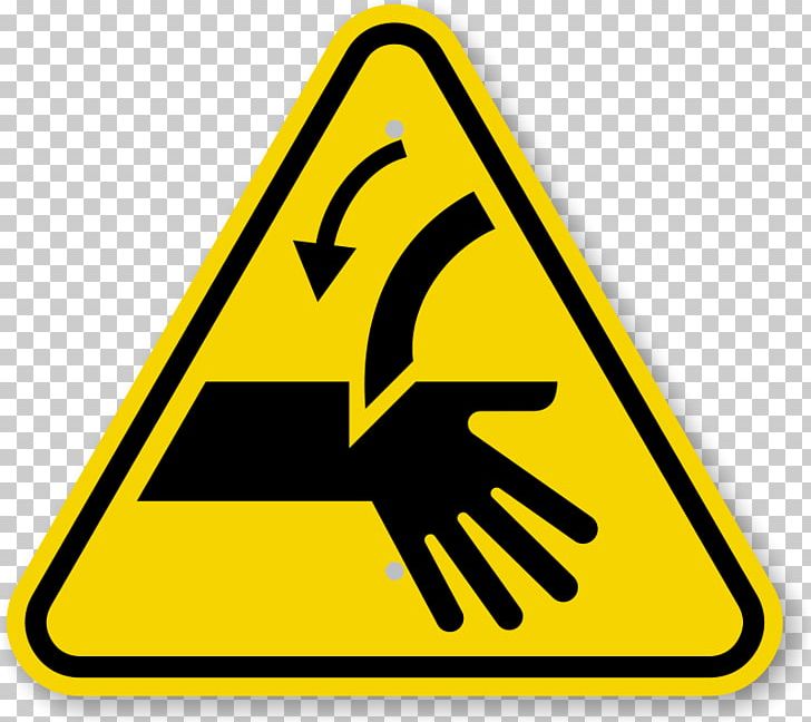Warning Sign Symbol Finger Hazard PNG, Clipart, Angle, Ansi Z535, Area, Caution Triangle Symbol, Finger Free PNG Download