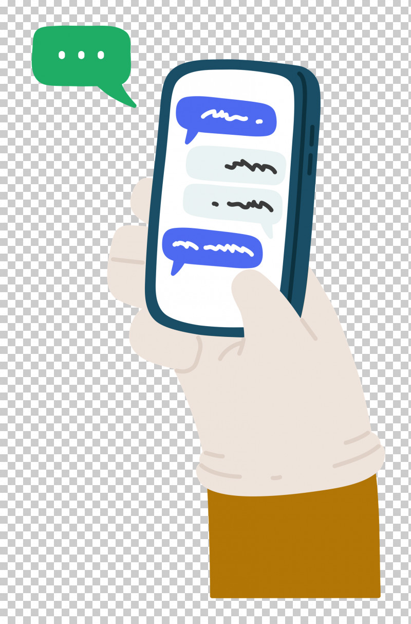 Chatting Chat Phone PNG, Clipart, Cartoon, Chat, Chatting, Hand, Hm Free PNG Download