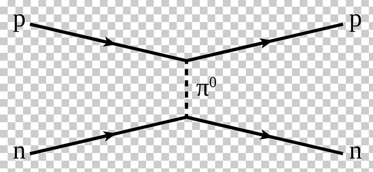 Feynman Diagram Nuclear Force Strong Interaction Gluon Pion PNG, Clipart, Angle, Area, Auto Part, Black, Black And White Free PNG Download