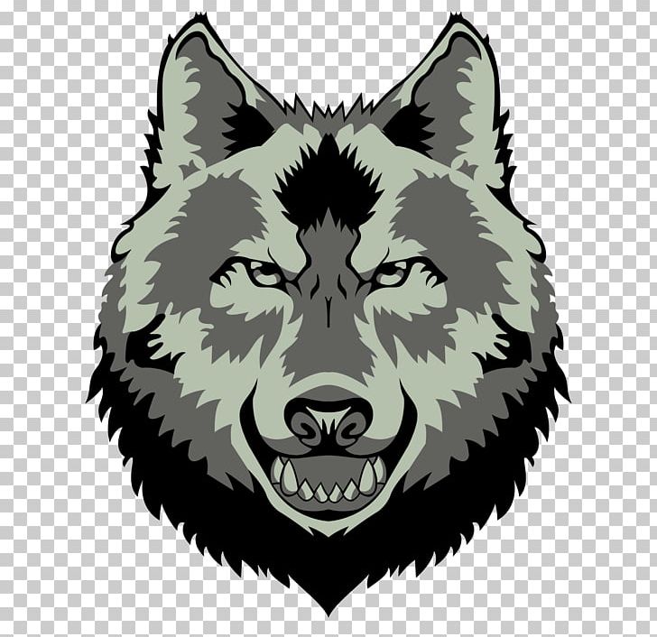 Gray Wolf T-shirt Clothing Bandai Super Sentai PNG, Clipart, Bandai, Black And White, Carnivoran, Clothing, Dog Like Mammal Free PNG Download