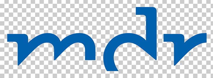 Halle Mitteldeutscher Rundfunk MDR Fernsehen Television Logo PNG, Clipart, 2017, Angle, Ard, Area, Blue Free PNG Download