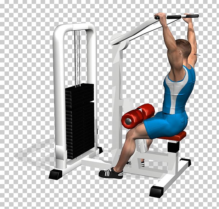Pulldown Exercise Physical Fitness Shoulder Human Back PNG, Clipart, Arm, Balance, Dumbbell, Elliptical Trainer, Elliptical Trainers Free PNG Download