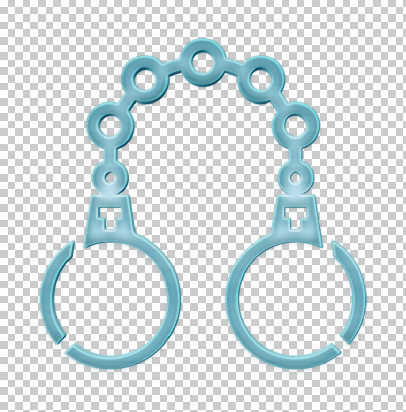 Crime Icon Handcuffs Icon Prision Icon PNG, Clipart, Aqua, Circle, Crime Icon, Handcuffs Icon, Jewellery Free PNG Download