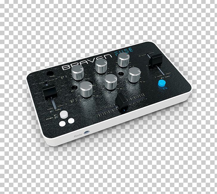 Audio Mixers Sound Braven Fuse Wireless Bluetooth Audio Mixer Equalization PNG, Clipart, Audio Mixers, Audio Signal, Bluetooth, Braven, Disc Jockey Free PNG Download