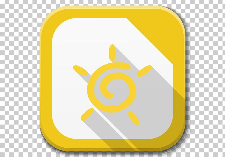 Text Symbol Circle Yellow PNG, Clipart, Application, Apps, Circle, Computer Icons, Computer Program Free PNG Download