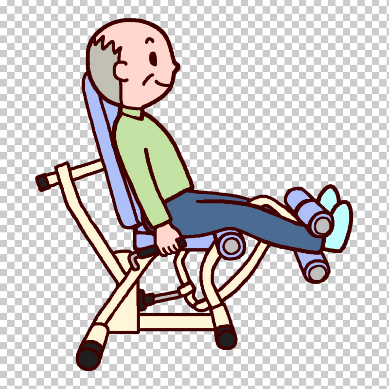 Older Elder Rehabilitation PNG, Clipart, Area, Behavior, Cartoon, Chair, Character Free PNG Download