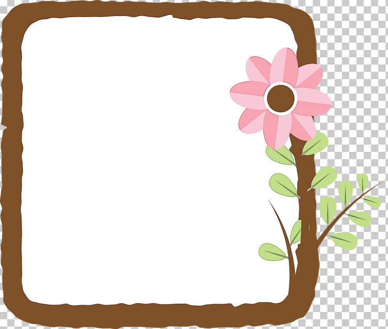 Floral Design PNG, Clipart, Floral Design, Flower, Flower Frame, Line, Paint Free PNG Download